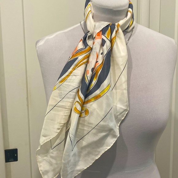 Vintage 70’s Textured Cream 70% Wool, Belted Coat |Size 12 - Picture 11 of 12